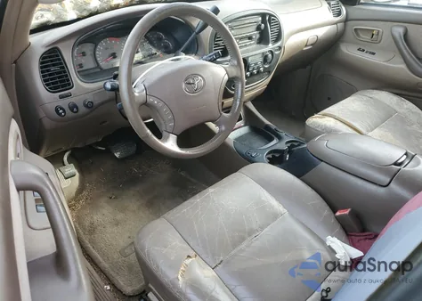 2003 Toyota Sequoia Sr5 из США, поврежденный, VIN 5TDZT34A73S156752